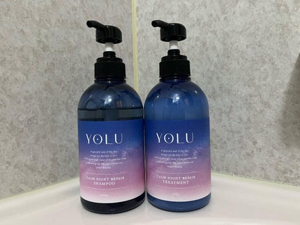カームナイトリペアシャンプー/トリートメント/YOLU/市販シャンプーを使ったクチコミ(6枚目)