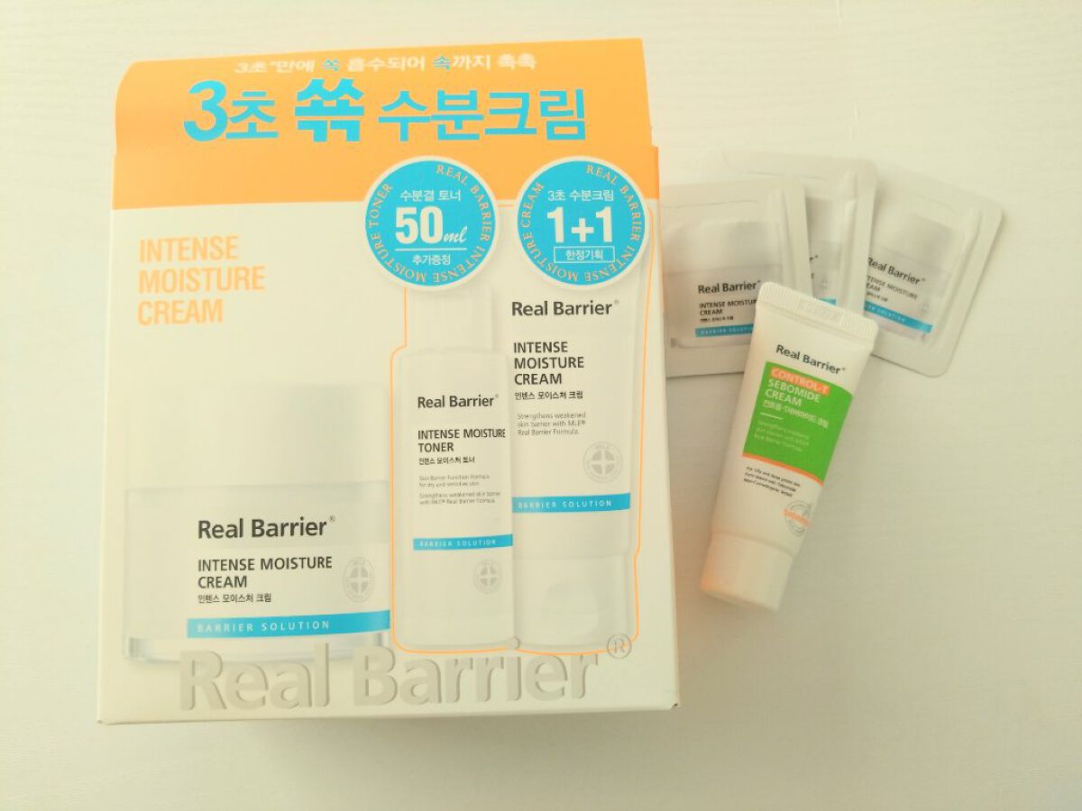 アクアスージングトナー/Real Barrier/化粧水を使ったクチコミ（1枚目）