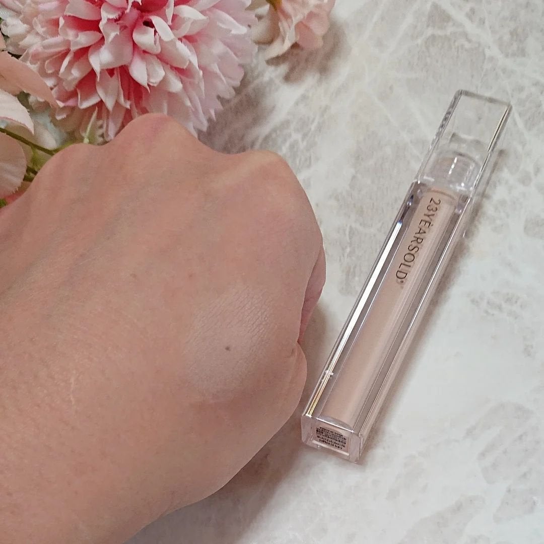 ダーマシンコンシーラー/23years old/リキッドコンシーラーを使ったクチコミ(6枚目)