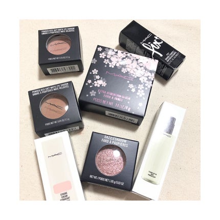 エクストラ ディメンション ブラッシュ M·A·C BLACK CHERRY/M・A・C/パウダーチークを使ったクチコミ(1枚目)