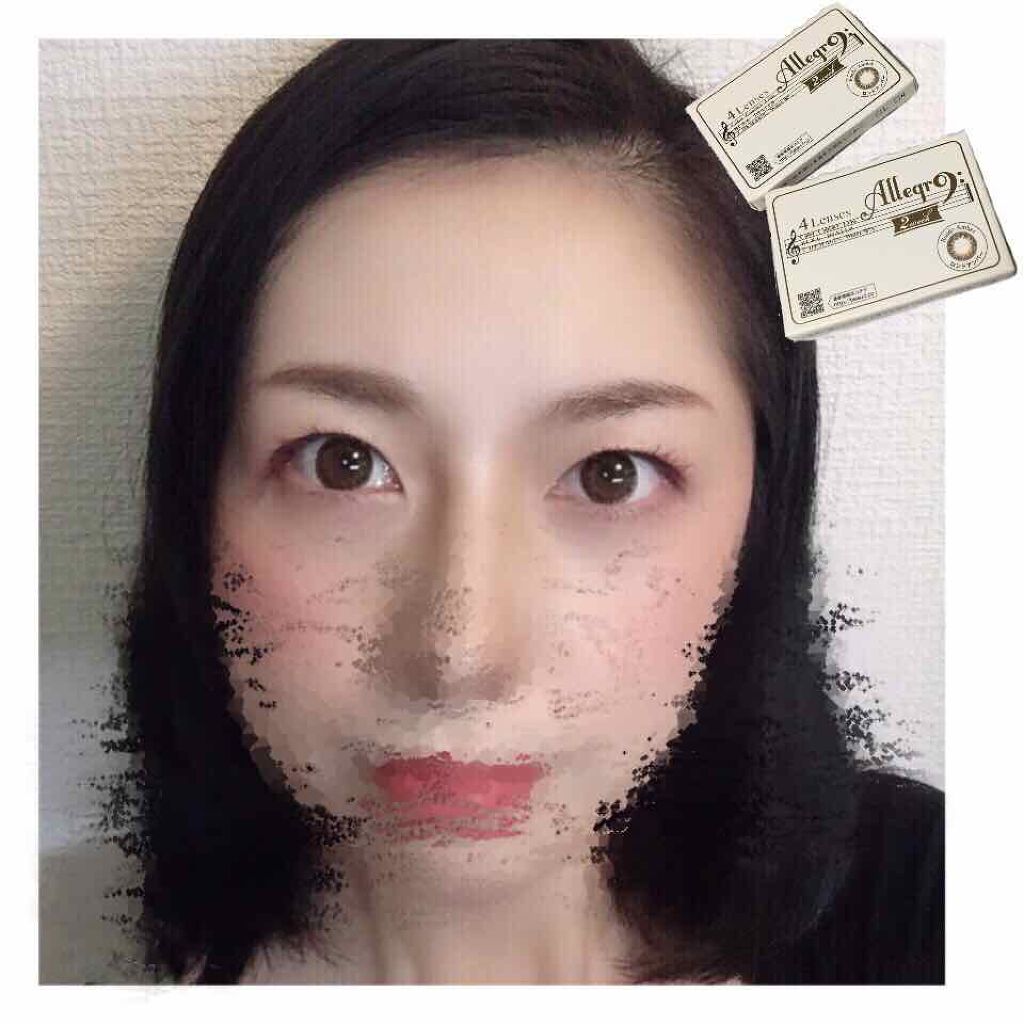 カラコン/アレグロ/カラーコンタクトレンズを使ったクチコミ（1枚目）