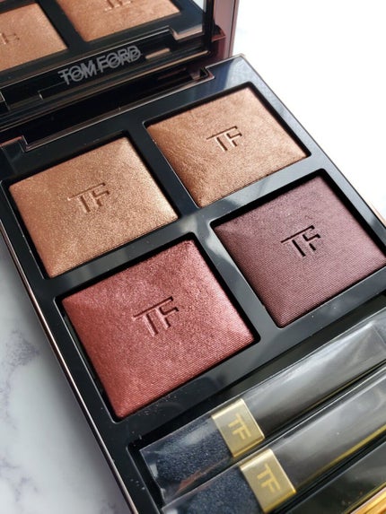 アイ カラー クォード/TOM FORD BEAUTY/アイシャドウパレットを使ったクチコミ(3枚目)