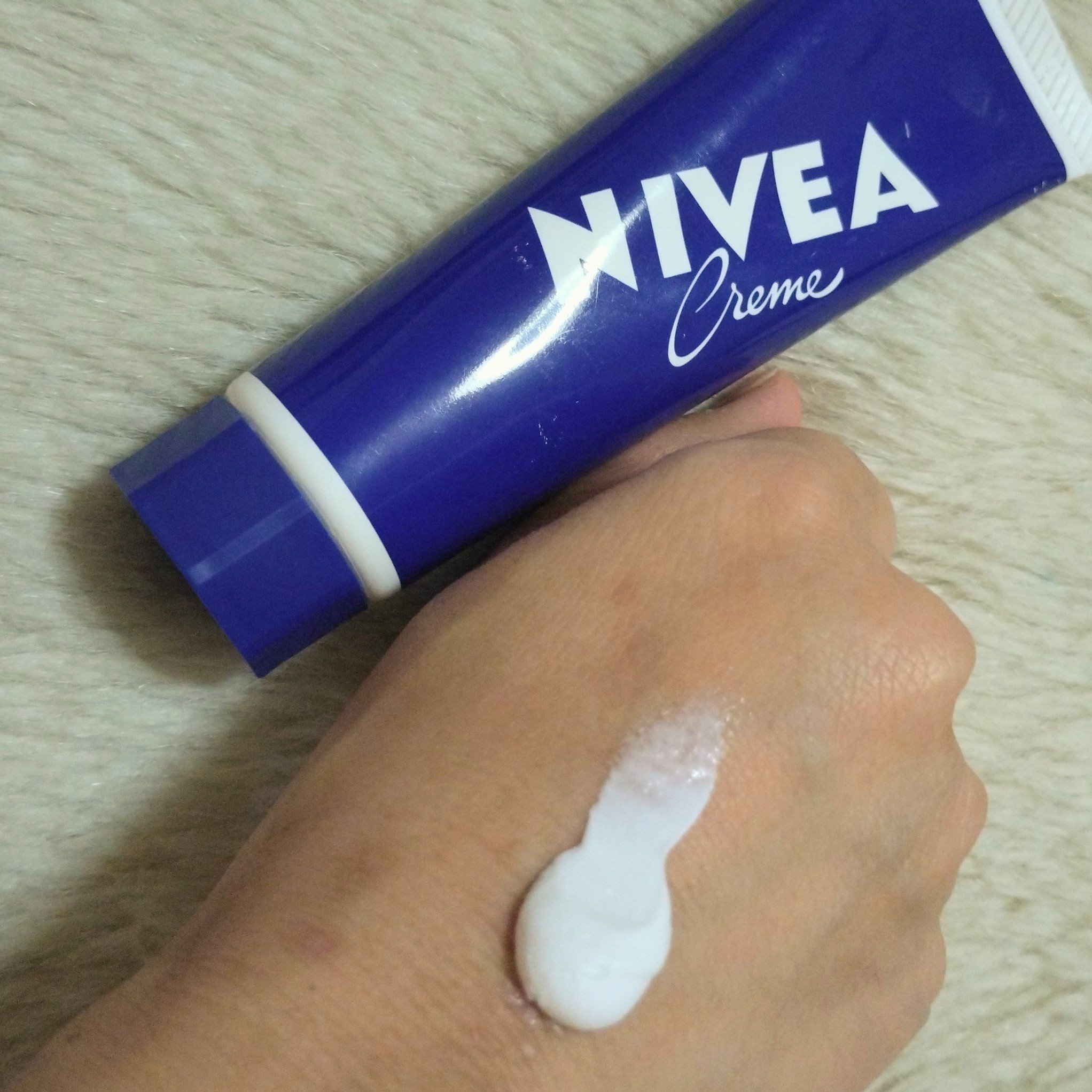 ニベアクリーム/ニベア/ボディクリームを使ったクチコミ（2枚目）