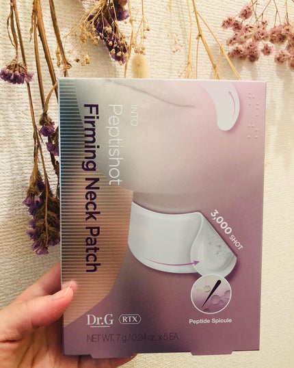 RTXペプチショットネックパッチ/Dr.G/シートマスク・パックを使ったクチコミ(1枚目)