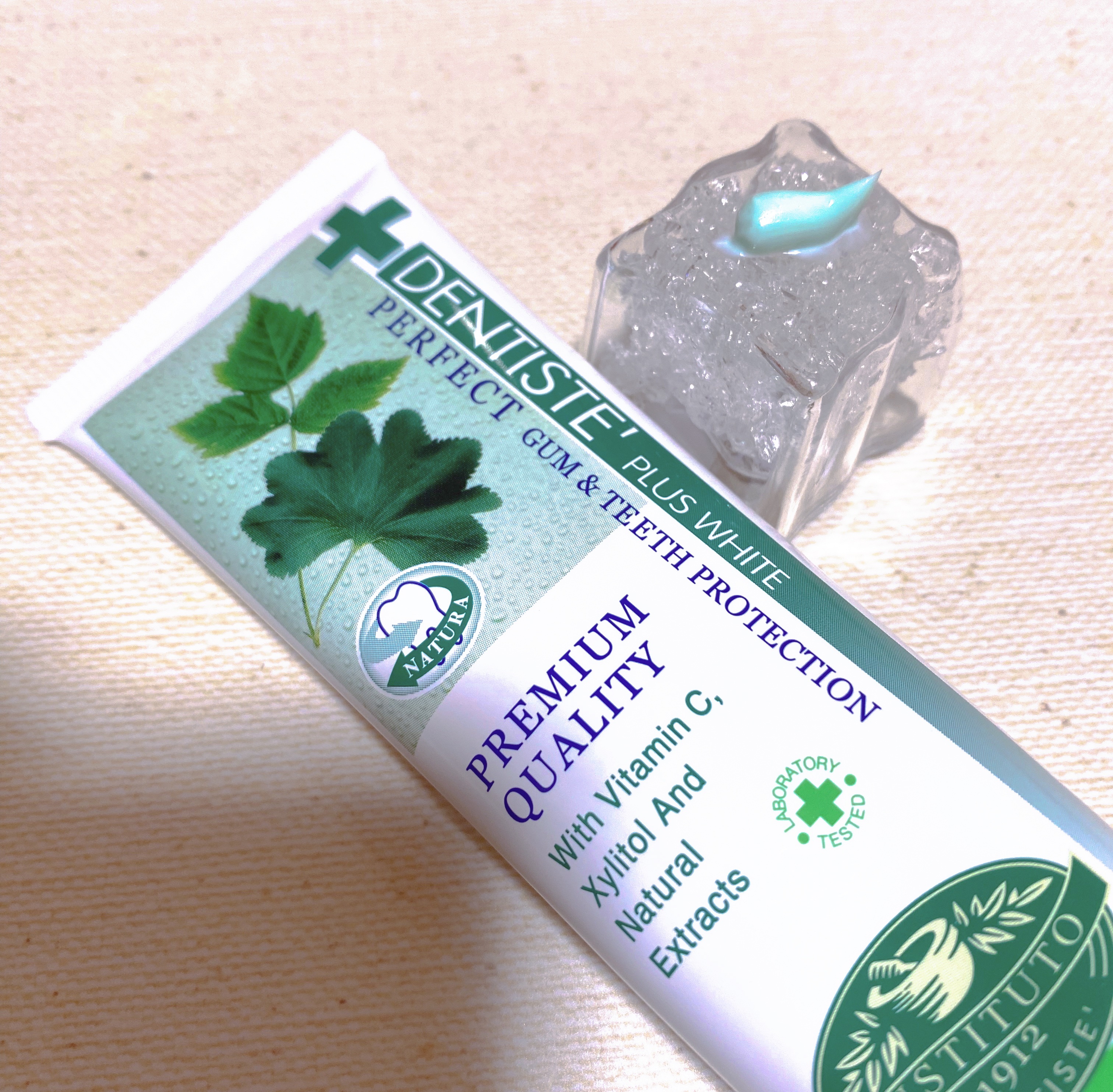 デンティス　チューブタイプ/デンティス/歯磨き粉を使ったクチコミ（3枚目）