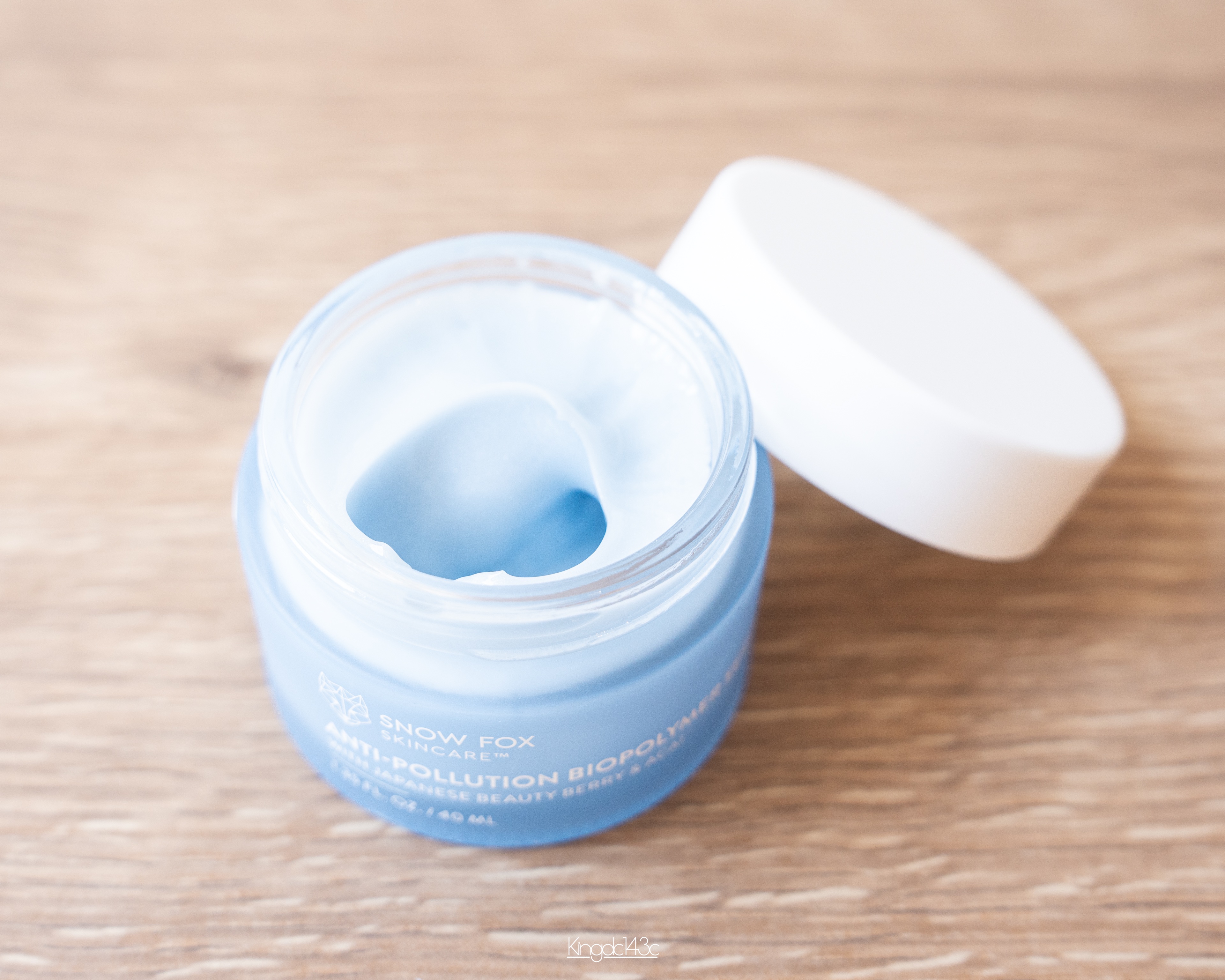 デイリー カバー ジェルセラム/SNOW FOX SKINCARE/フェイスクリームを使ったクチコミ（2枚目）