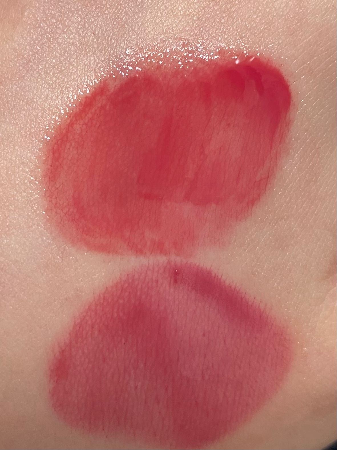 フローウェーブティント 06 ディア(Dear)/COSNORI/リップティントを使ったクチコミ（2枚目）