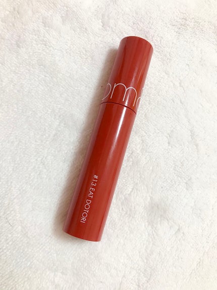 ジューシーラスティングティント/rom&nd/リップティントを使ったクチコミ(5枚目)