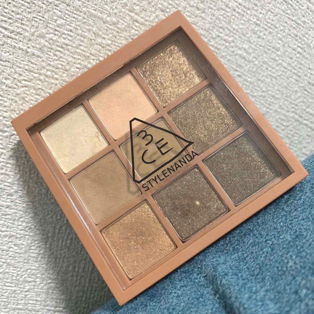 3CE マルチアイカラーパレット/3CE/アイシャドウパレットを使ったクチコミ（1枚目）