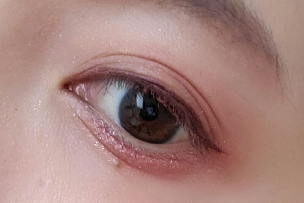 スキルレスライナー/LUMIURGLAS/リキッドアイライナーを使ったクチコミ(8枚目)