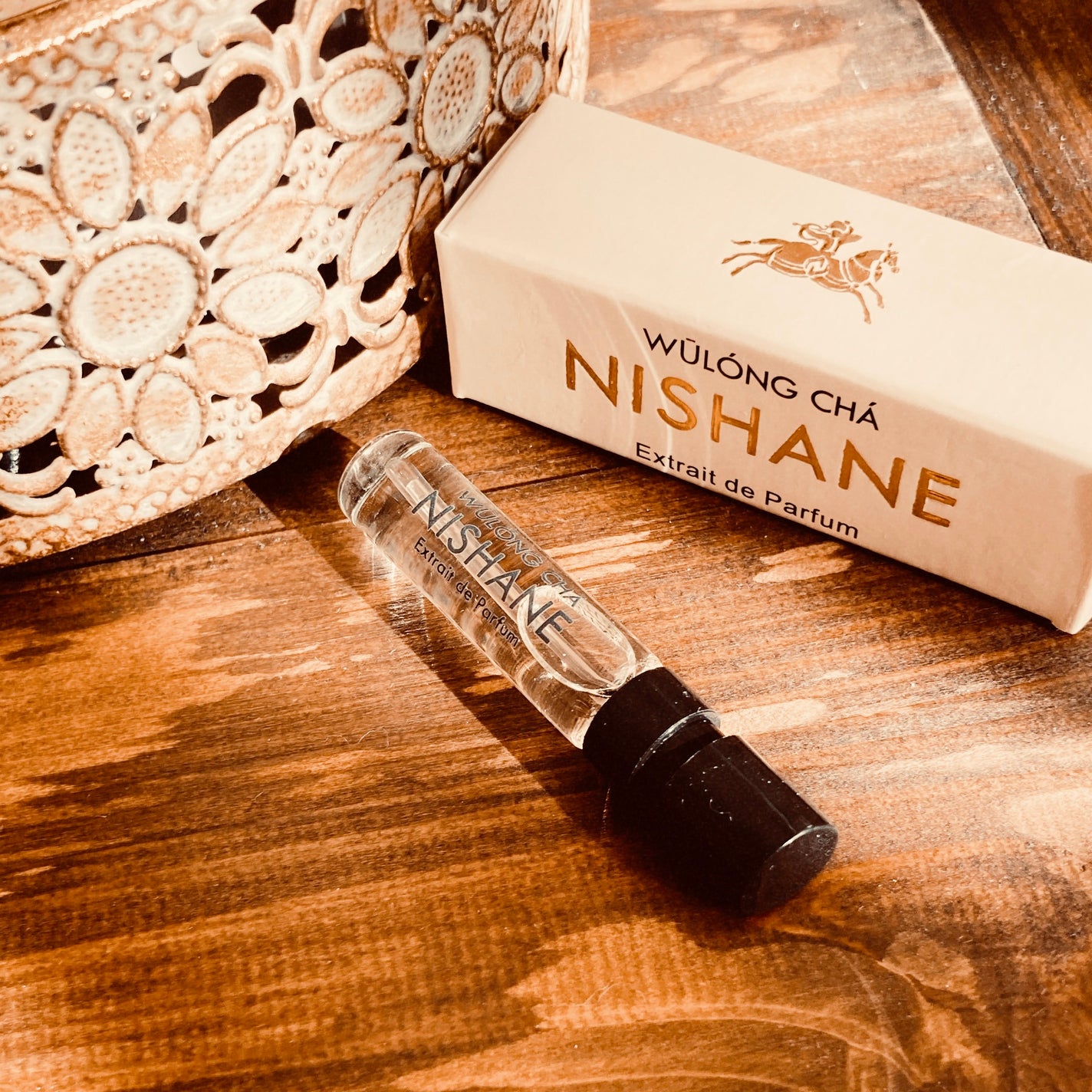 ウーロンチャ|烏龍茶/NISHANE/香水(レディース)を使ったクチコミ(1枚目)