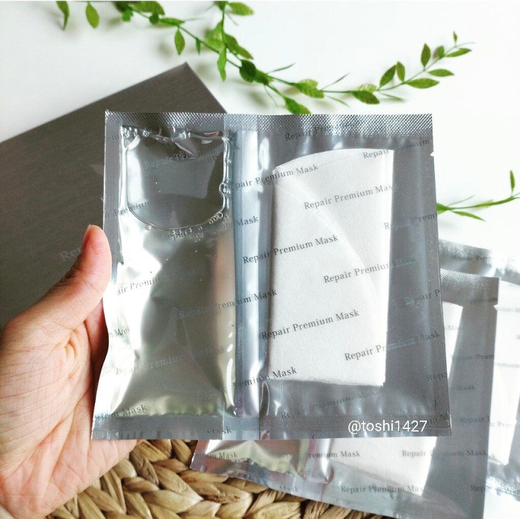 リソウ リペアプレミアムマスク/リソウコーポレーション/シートマスク・パックを使ったクチコミ（2枚目）