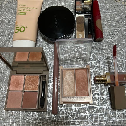 ニュアンスアイブローマスカラ/インテグレート/眉マスカラを使ったクチコミ(2枚目)