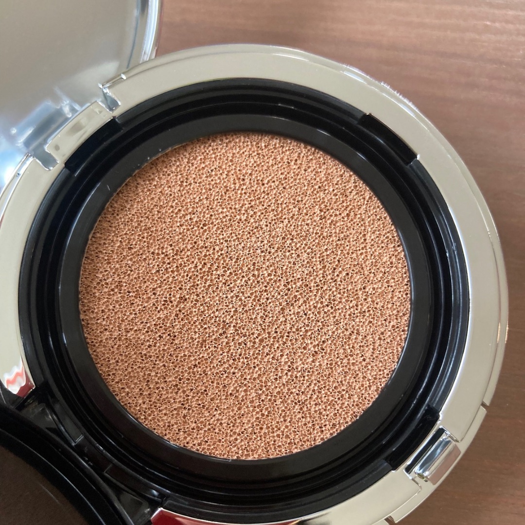 瞬間クッションファンデーション/CHARDE/クッションファンデーションを使ったクチコミ（2枚目）