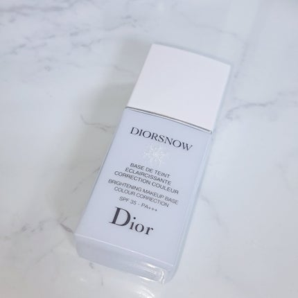 【旧】スノー メイクアップ ベース UV35 SPF35/PA+++/Dior/化粧下地を使ったクチコミ(4枚目)
