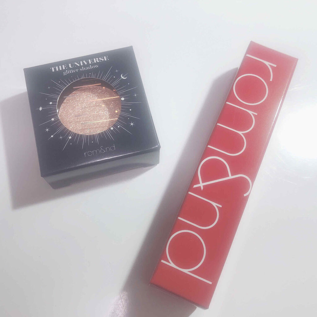 ジューシーラスティングティント/rom&nd/リップティントを使ったクチコミ（1枚目）