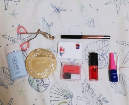 【旧品】マシュマロフィニッシュパウダー/キャンメイク/プレストパウダーを使ったクチコミ(2枚目)