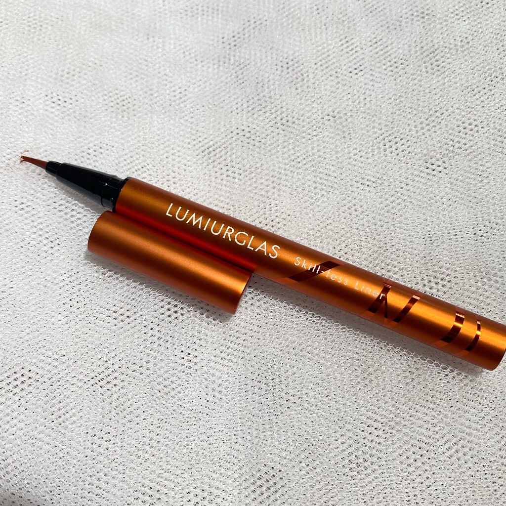 スキルレスライナー/LUMIURGLAS/リキッドアイライナーを使ったクチコミ(6枚目)
