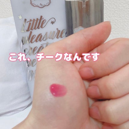 ピーチブルーム リップ & チーク ティント/Too Faced/リキッドチークを使ったクチコミ(1枚目)