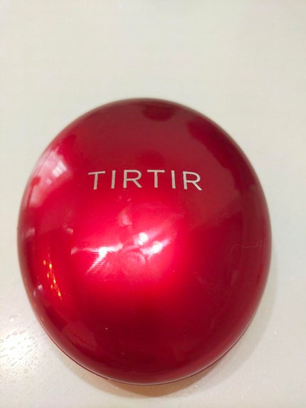 マスク フィット レッド クッション/TIRTIR(ティルティル)/クッションファンデーションを使ったクチコミ(1枚目)