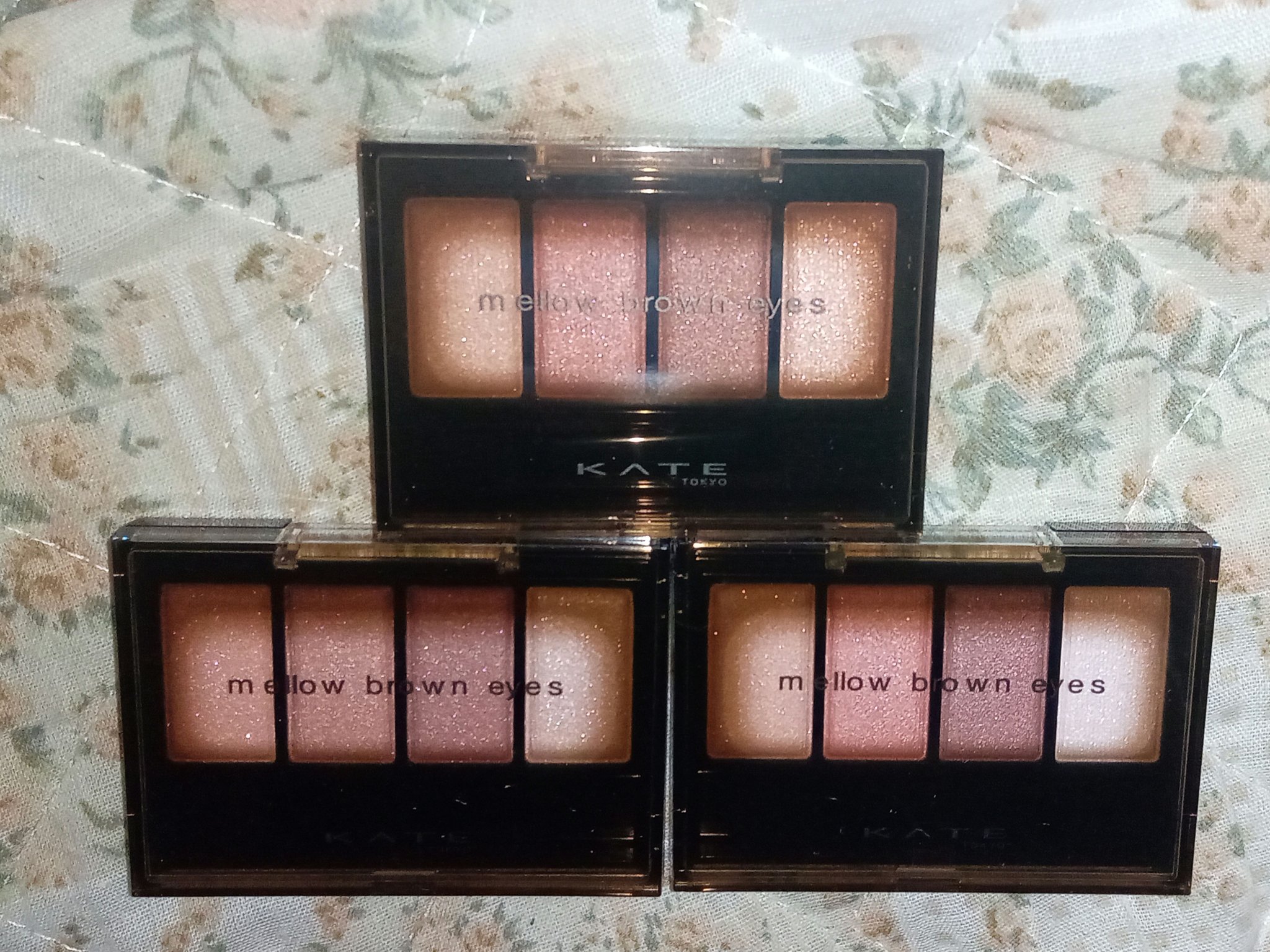 ケイト メロウブラウンアイズ/KATE/アイシャドウパレットを使ったクチコミ（1枚目）