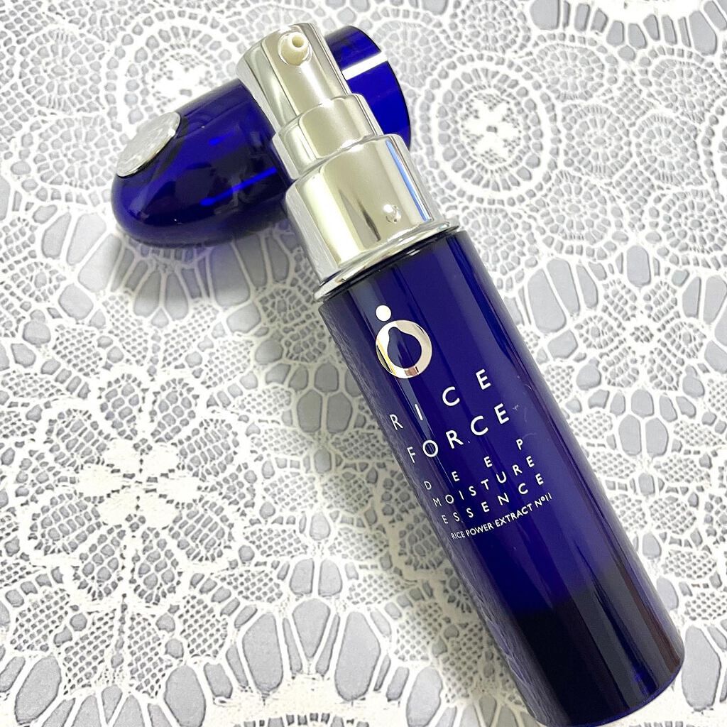 ディープモイスチュアエッセンス/ライスフォース/美容液を使ったクチコミ（1枚目）