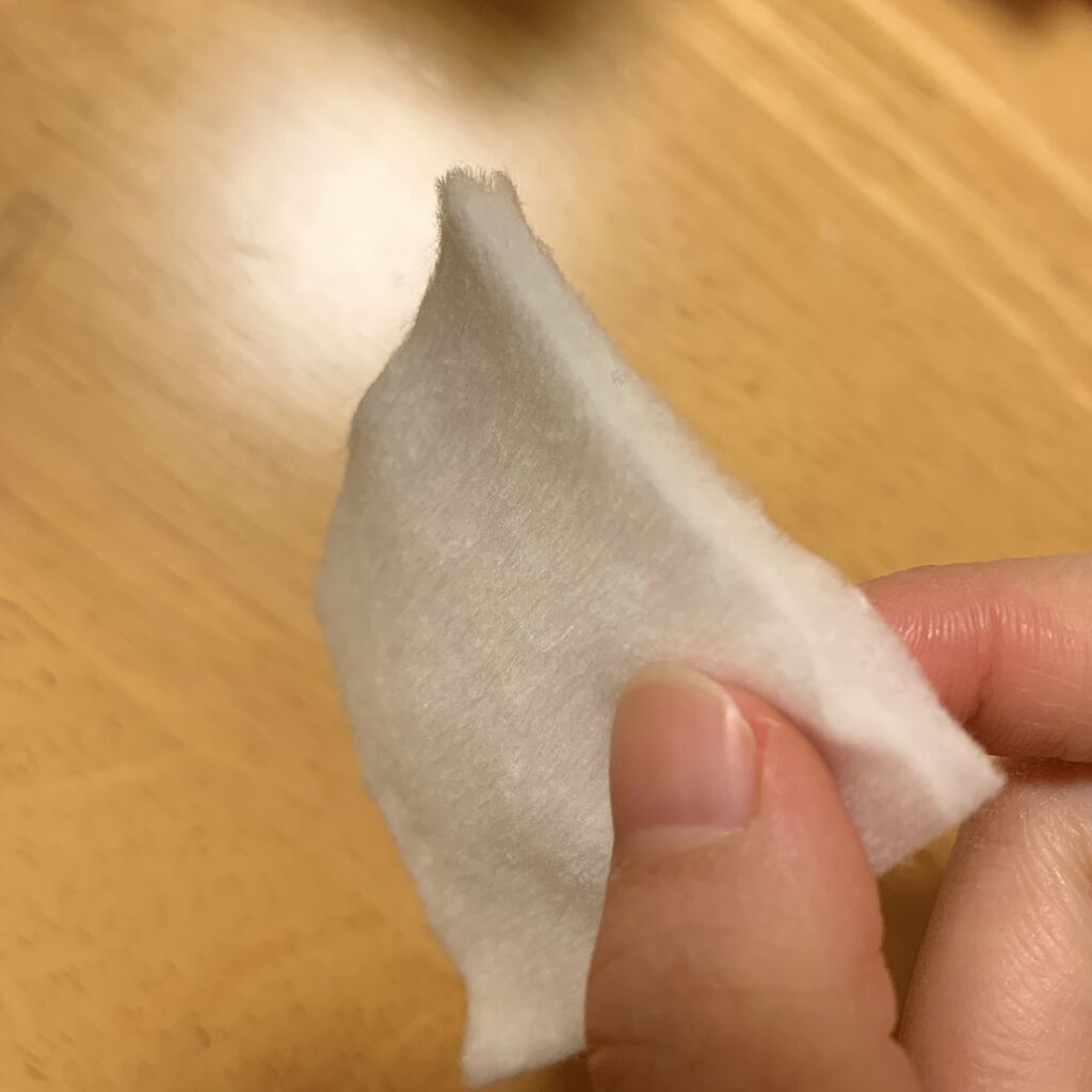 コットンパフ/セリア/コットンを使ったクチコミ（2枚目）