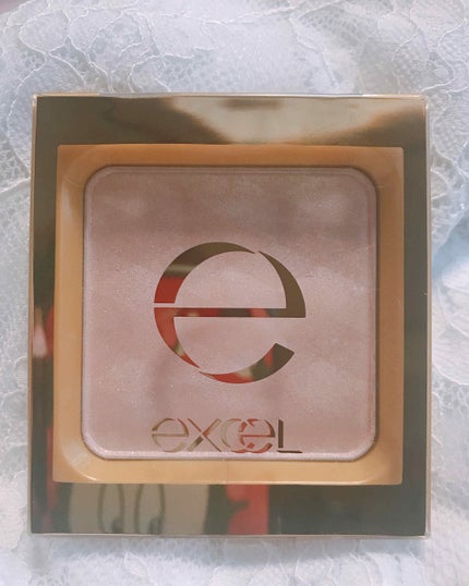 シャイニーパウダー N/excel/プレストパウダーを使ったクチコミ(1枚目)