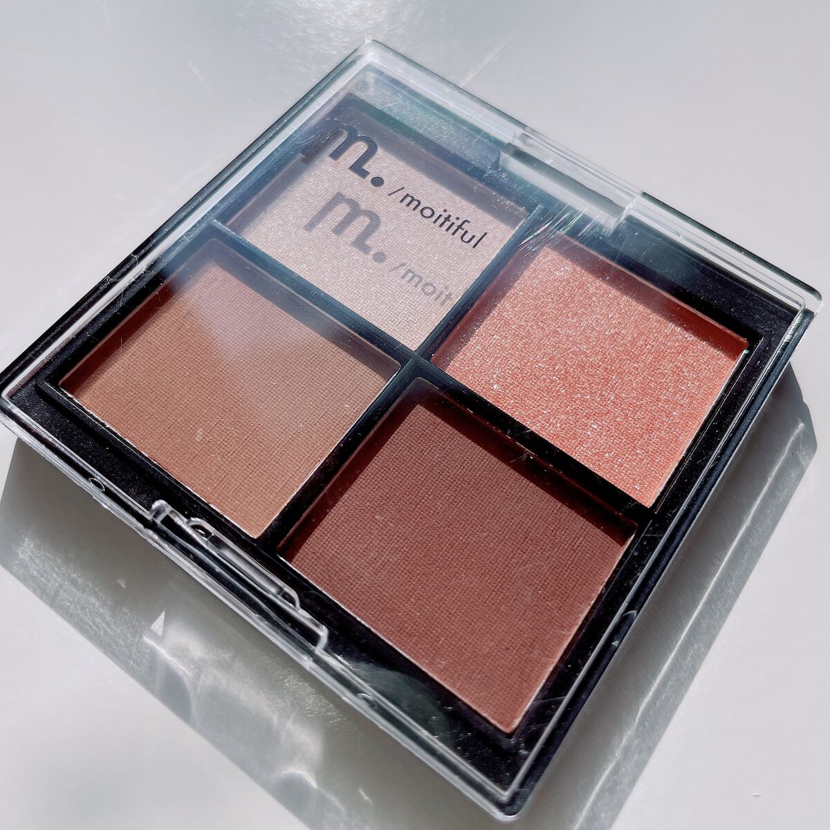 MFL アイシャドウ ブラウン/moitiful/アイシャドウパレットを使ったクチコミ（2枚目）