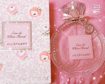 ジルスチュアート リラックス オード ホワイトフローラル/JILL STUART/香水(レディース)を使ったクチコミ(1枚目)