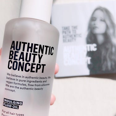 インダルジング フルイドオイル/AUTHENTIC BEAUTY CONCEPT/ヘアオイルを使ったクチコミ（2枚目）