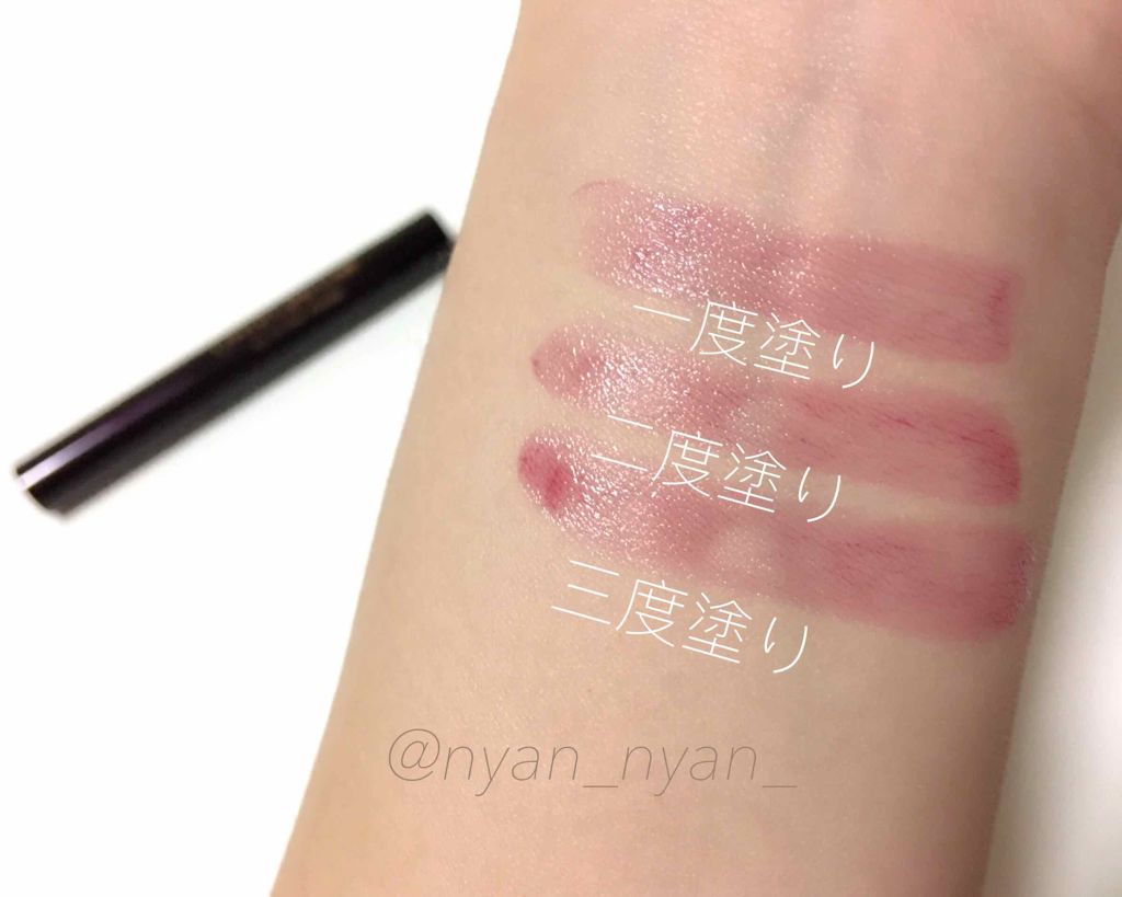 オールインワンルージュ/リトルレディ リュクス/リップグロスを使ったクチコミ（3枚目）