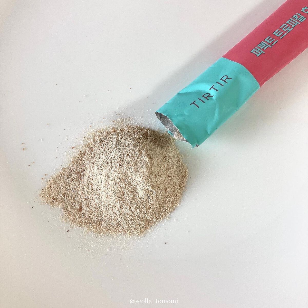 PERFECT TARTCHERRY ENZYME/TIRTIR(ティルティル)/ボディサプリメントを使ったクチコミ(5枚目)