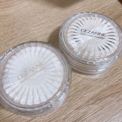 うるふわ仕上げパウダー/CEZANNE/ルースパウダーを使ったクチコミ(1枚目)