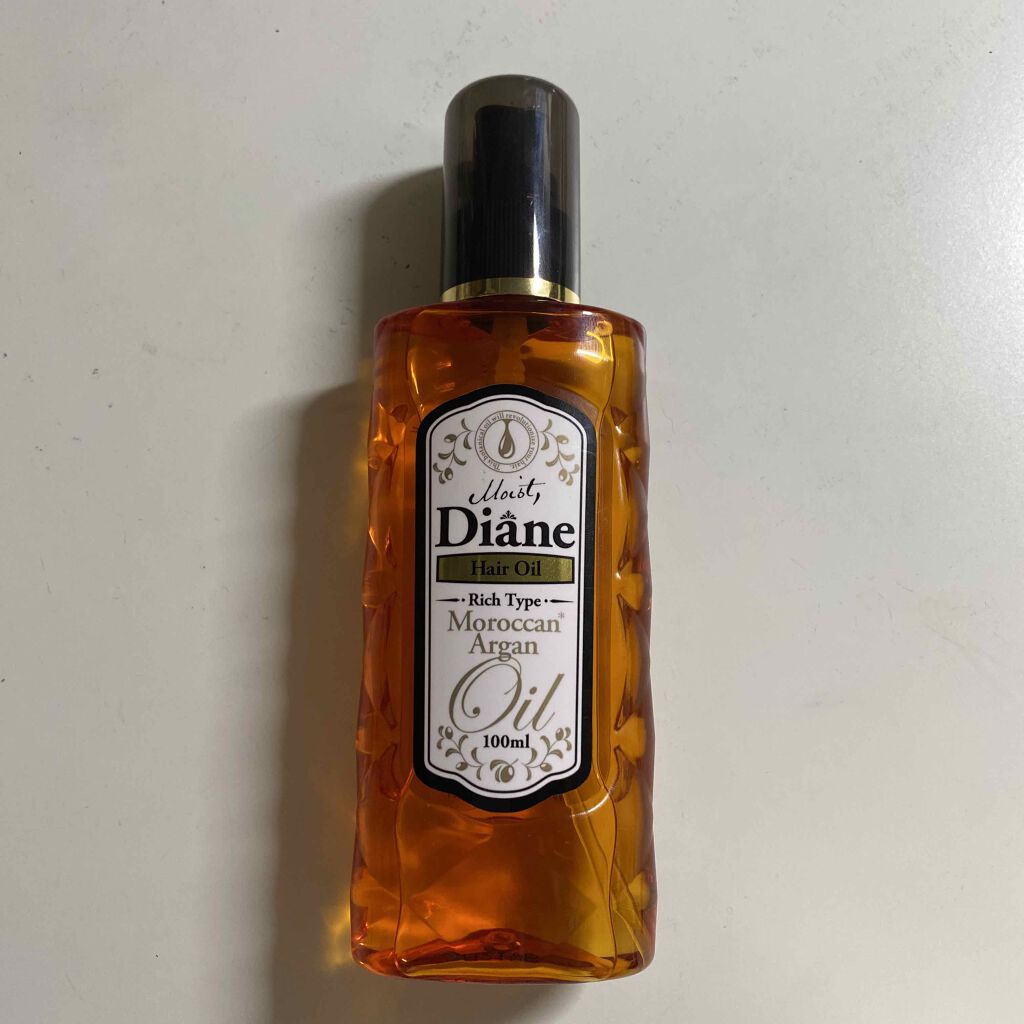 しっとり/ヘアオイル/ダイアン/ヘアオイルを使ったクチコミ（1枚目）