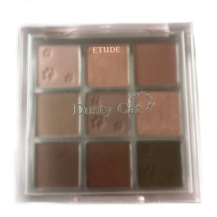 プレイカラーアイズ ダスティキャット/ETUDE/アイシャドウパレットを使ったクチコミ(1枚目)