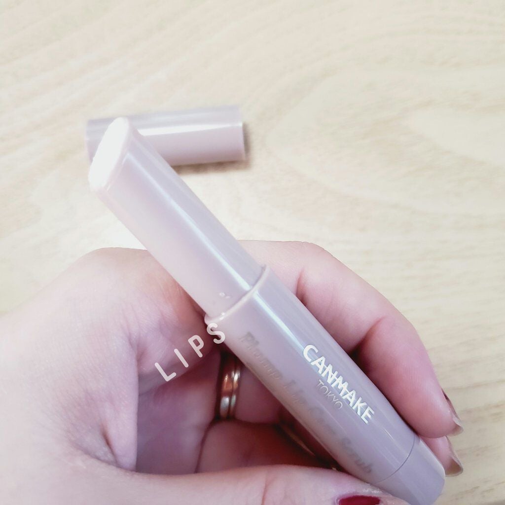 プランプリップケアスクラブ/キャンメイク/リップスクラブを使ったクチコミ(2枚目)