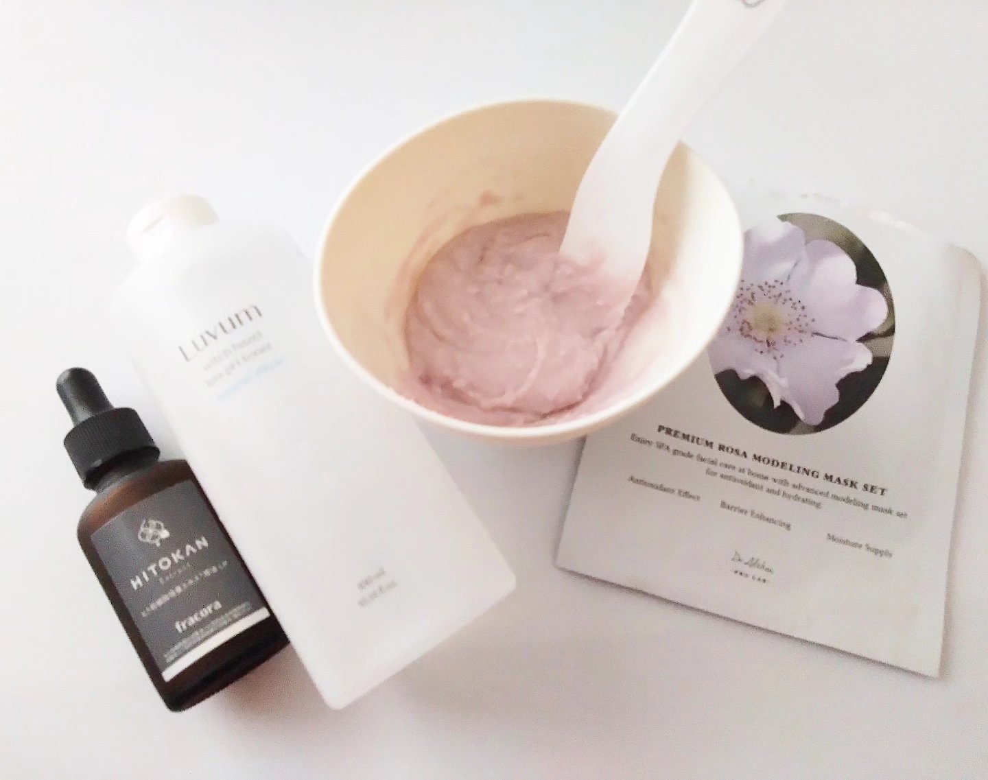 プレミアムローサモデリングマスク/Dr.Althea/マスクを使ったクチコミ（2枚目）