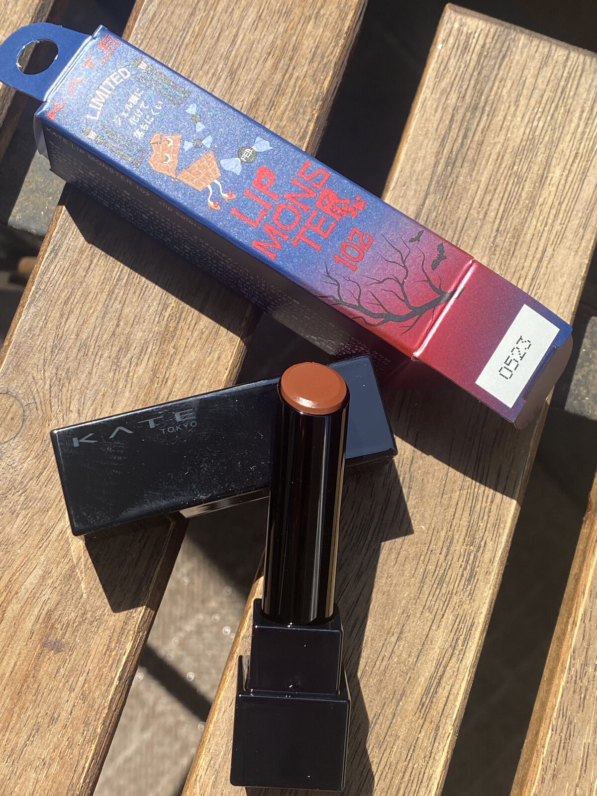 ケイト リップモンスター 102 甘い主役(限定色)/KATE/口紅を使ったクチコミ（1枚目）