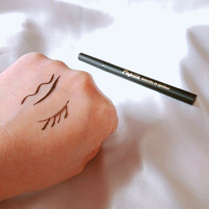 matsuiku 24 eyeliner/PUPILA/リキッドアイライナーを使ったクチコミ(7枚目)