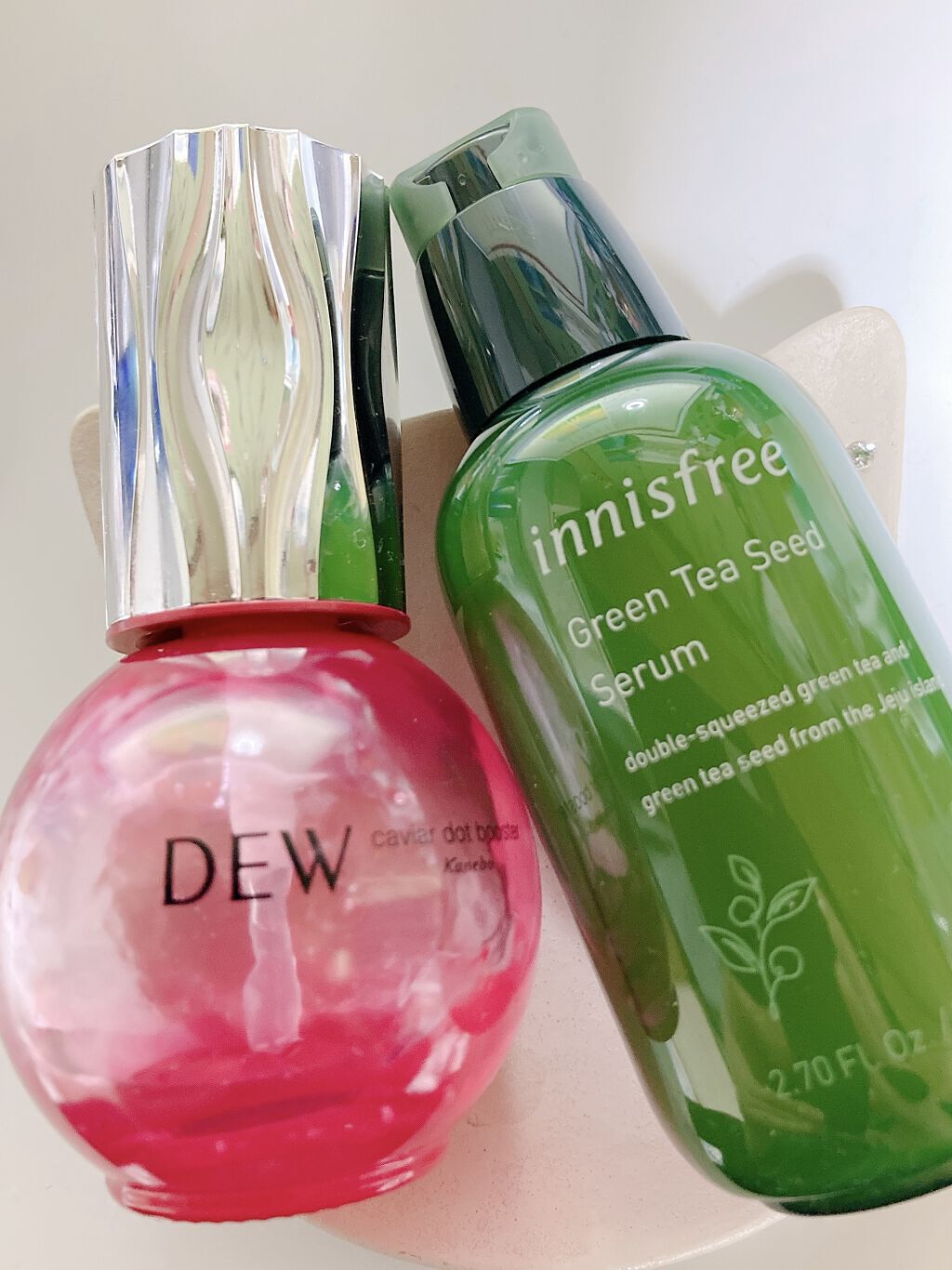 キャビアドットブースター/DEW/ブースター・導入液を使ったクチコミ（1枚目）