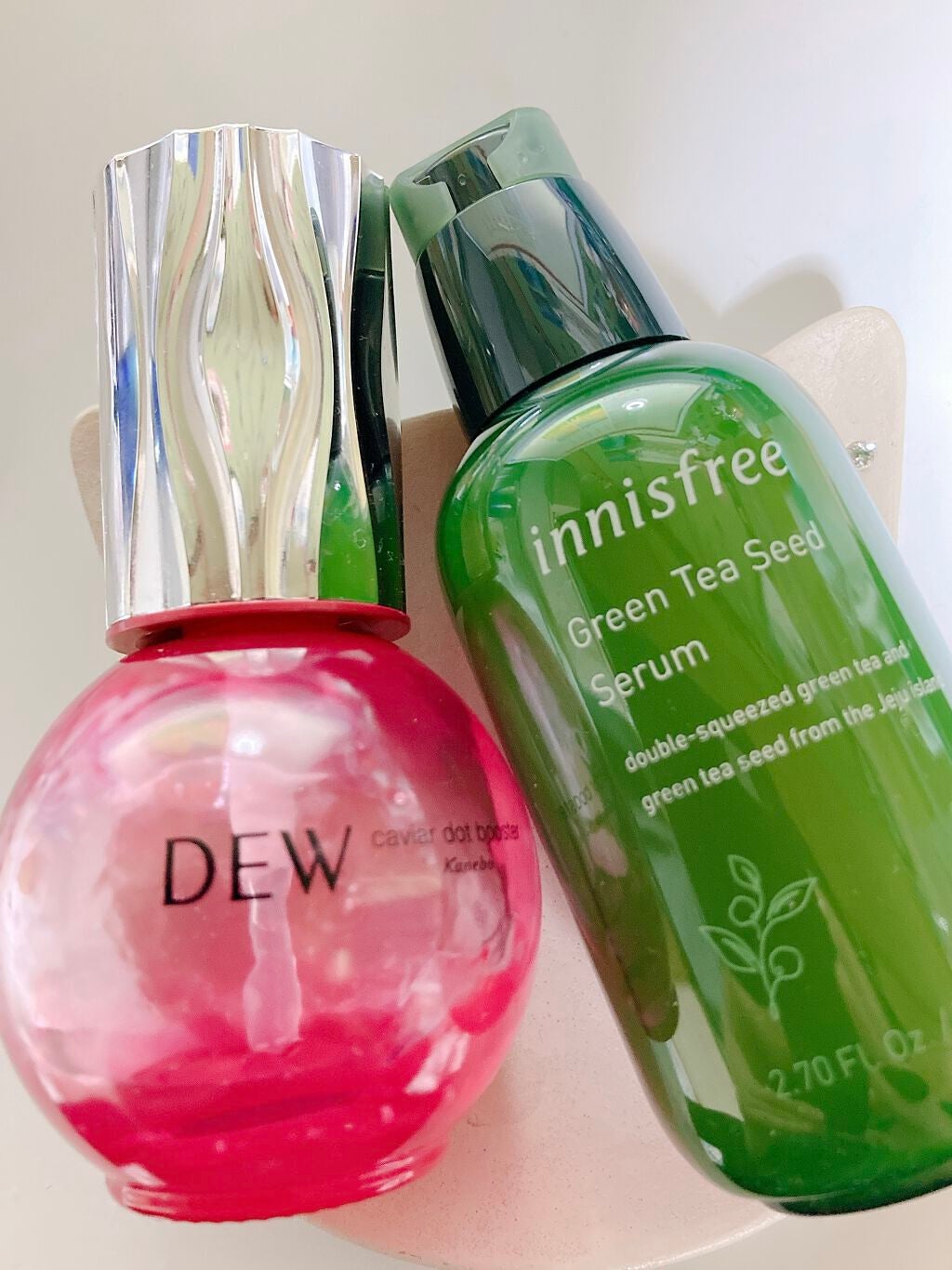 キャビアドットブースター/DEW/ブースター・導入液を使ったクチコミ(1枚目)