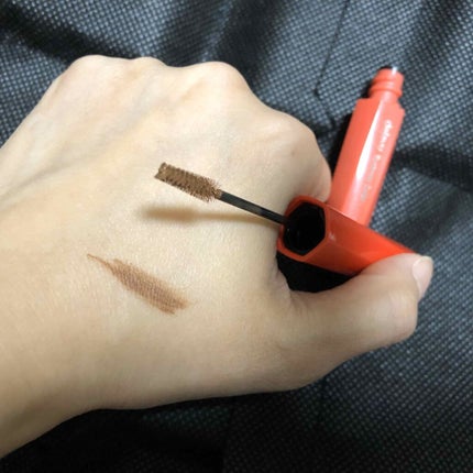 フィルム眉カラー/デジャヴュ/眉マスカラを使ったクチコミ(2枚目)