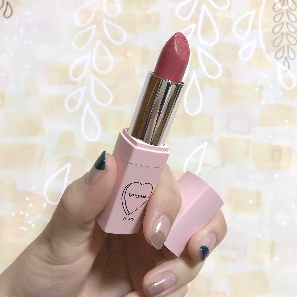 フーミー リップスティック/WHOMEE/口紅を使ったクチコミ（1枚目）