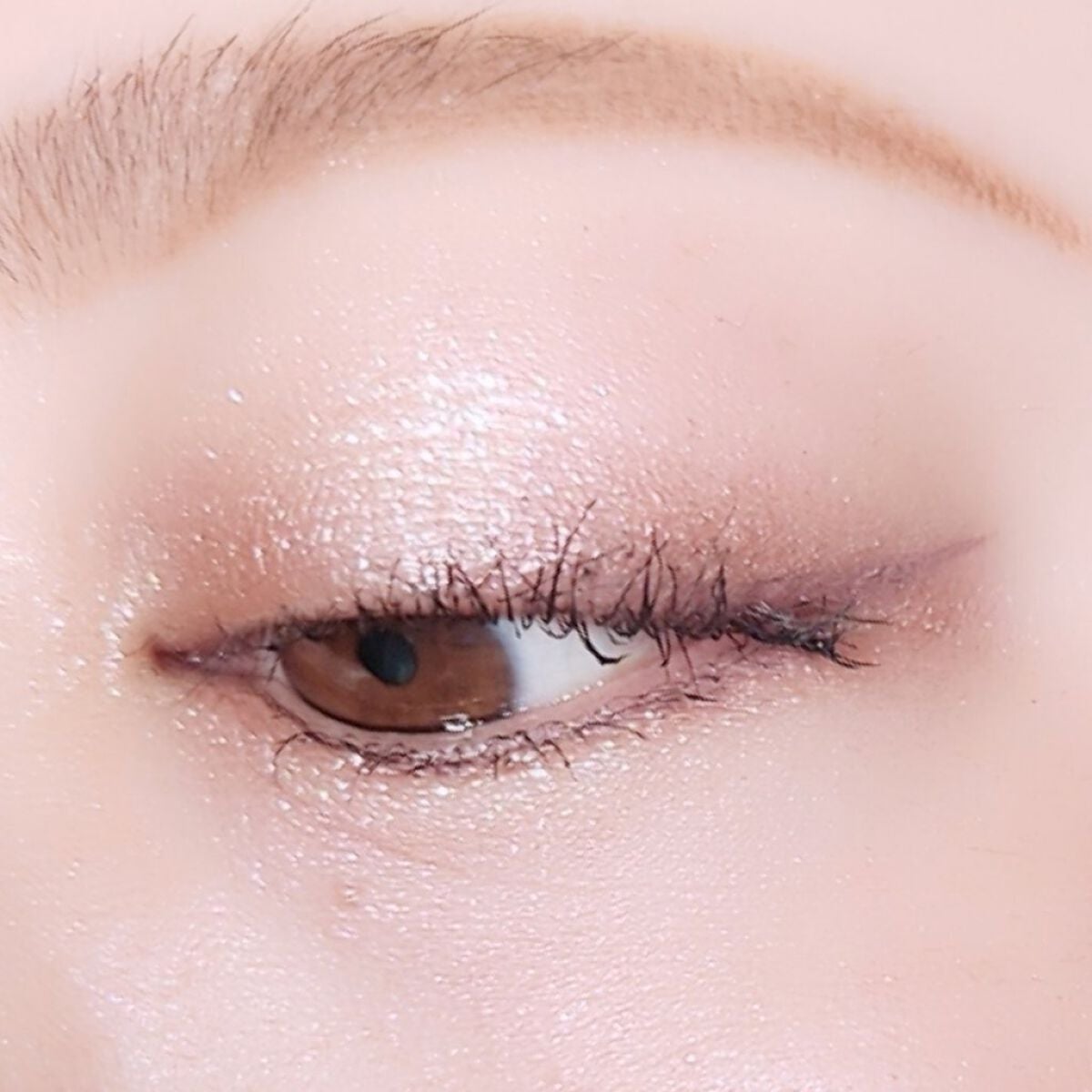 ジューシーピュアアイズ/キャンメイク/アイシャドウパレットを使ったクチコミ(3枚目)