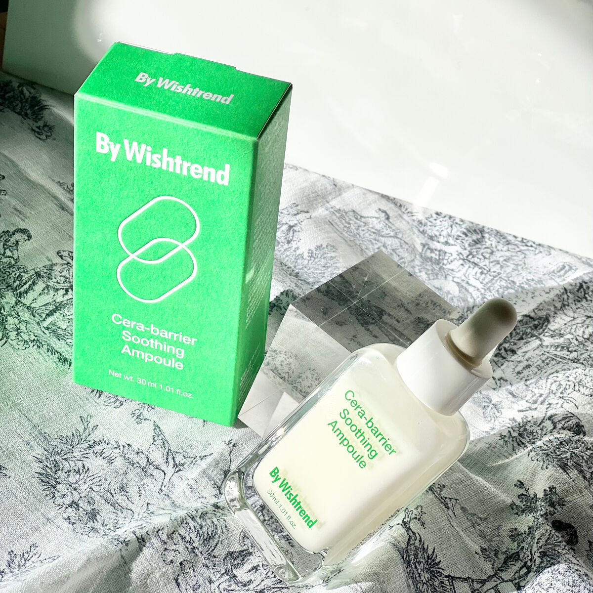 セラバリアスージングアンプル/By Wishtrend/美容液を使ったクチコミ(5枚目)