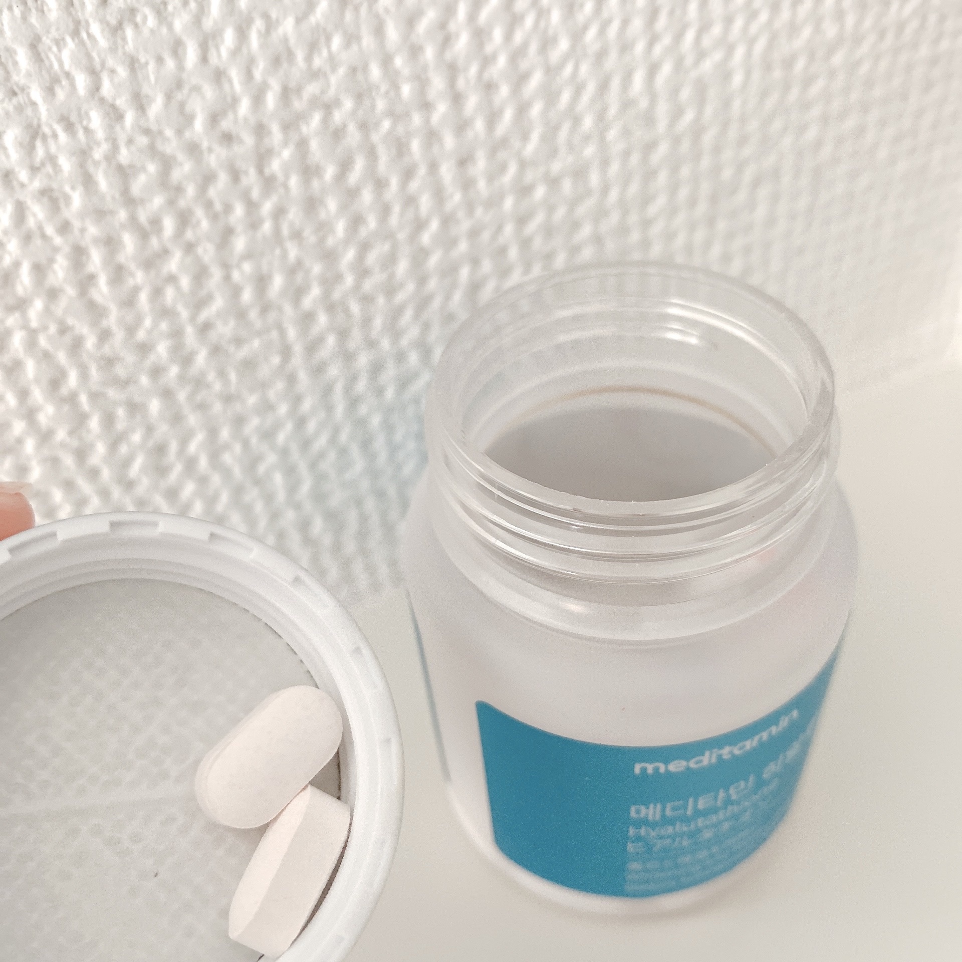 ヒアルタチオン/メディタミン/美容サプリメントを使ったクチコミ（3枚目）