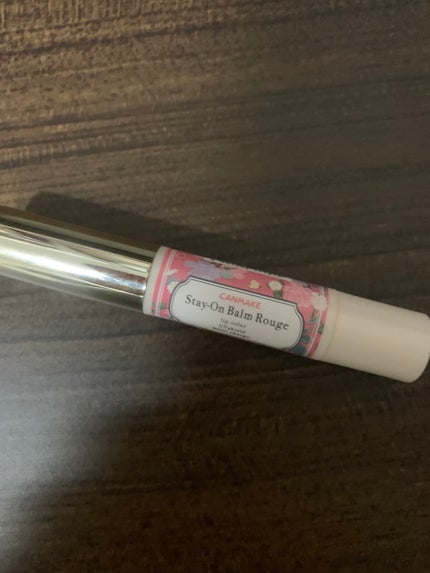 ステイオンバームルージュ 17 メロウブロッサム/キャンメイク/口紅の画像