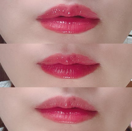 グラスティントシロップ/キャンメイク/リップティントを使ったクチコミ(4枚目)