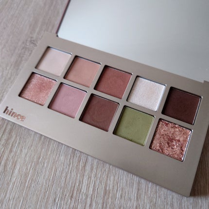 ニューデップスアイシャドウパレット/hince/アイシャドウパレットを使ったクチコミ(4枚目)